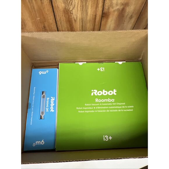 iRobot Roomba i3+ EVO (3550) Robot Vacuum and Braava Jet m6 (6113) Robot Mop - Picture 3 of 3